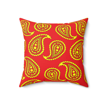 China Retro Paisley Cushion Pillow