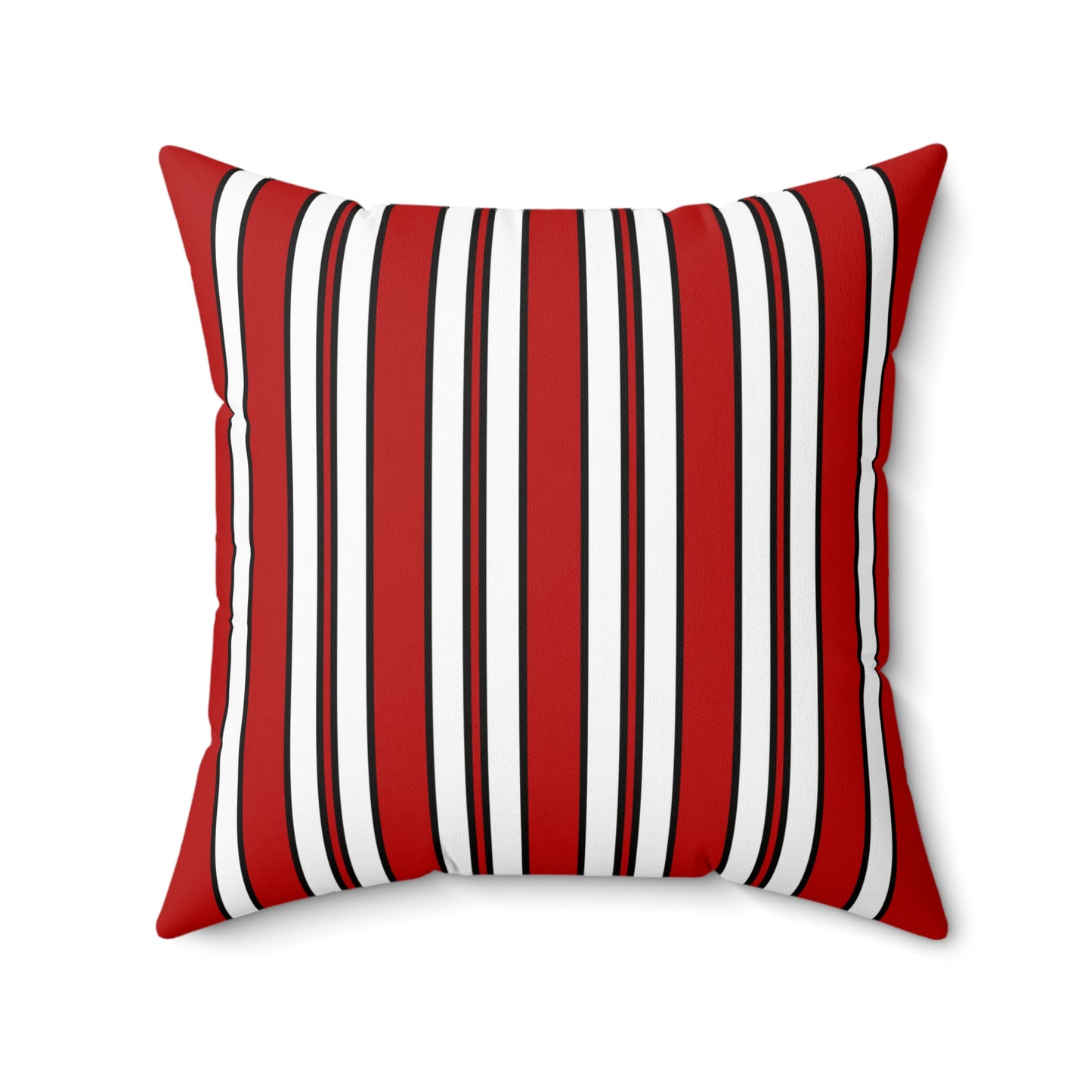 Isle Of Man Retro Stripes Cushion Pillow