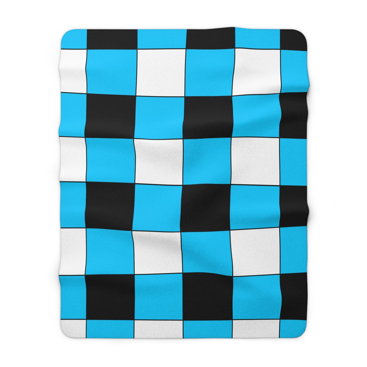 Botswana Retro Check Blanket Throw