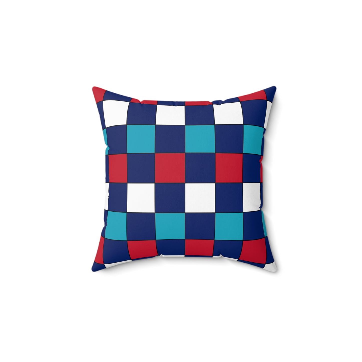 Montserrat Retro Check Cushion Pillow