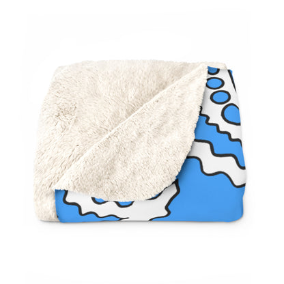 Somalia Retro Paisley Blanket Throw