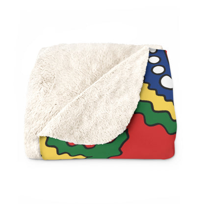 Seychelles Retro Paisley Blanket Throw
