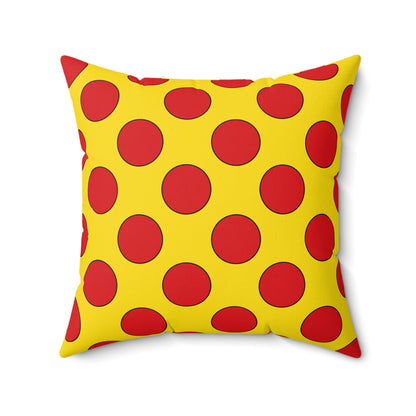 Catalonia Retro Polka Dots Cushion Pillow