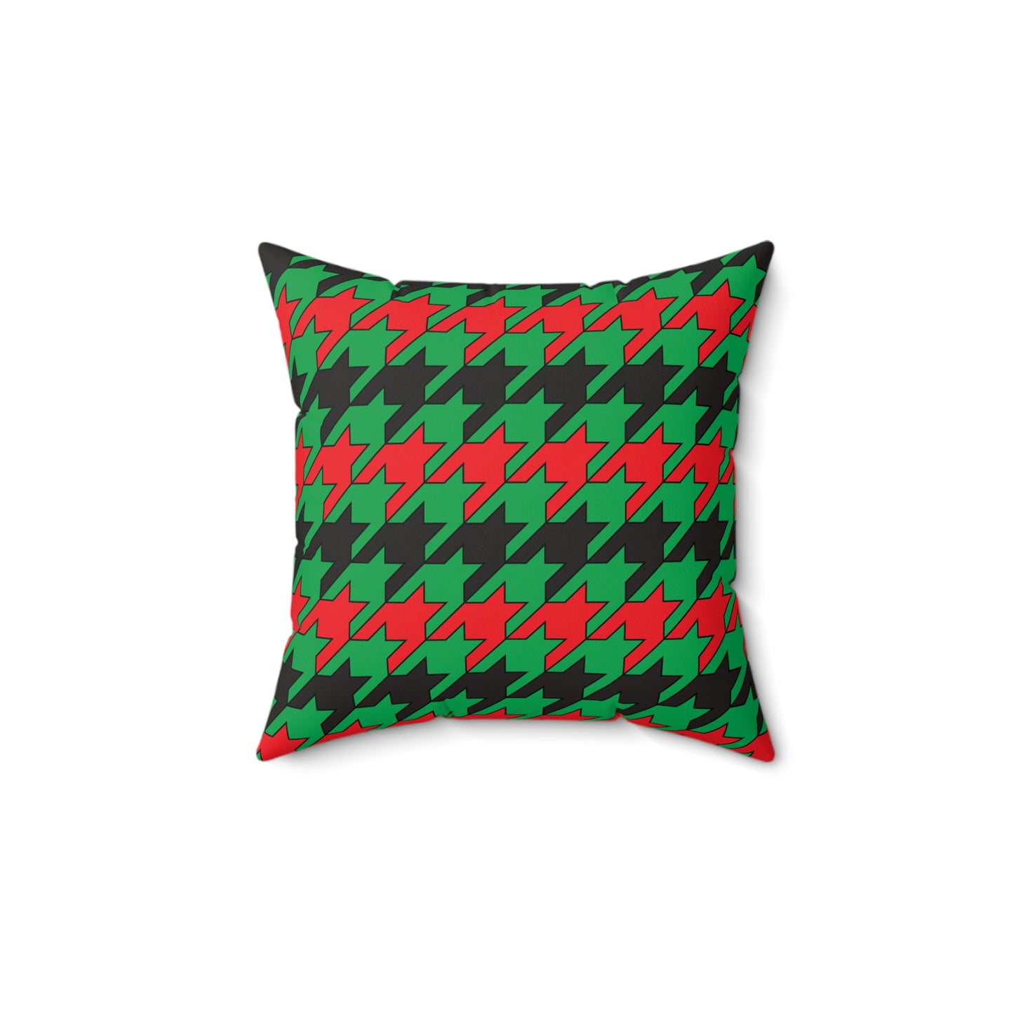 Martinique Retro Houndstooth Cushion Pillow