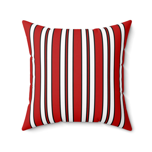 Tonga Retro Stripes Cushion Pillow