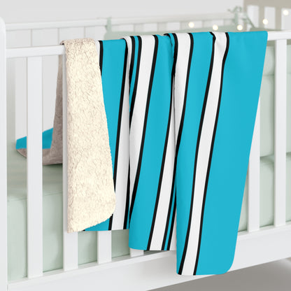 Honduras Retro Stripes Blanket Throw