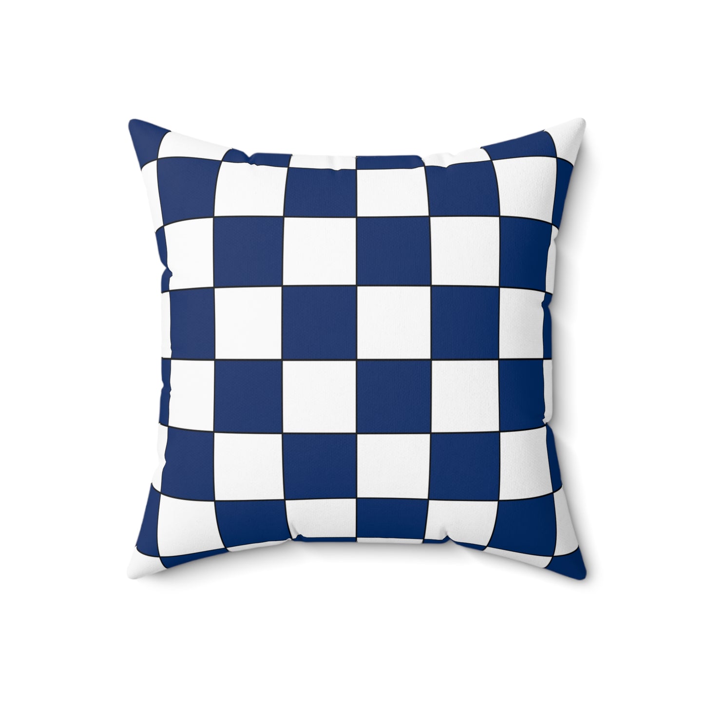 Finland Retro Check Cushion Pillow