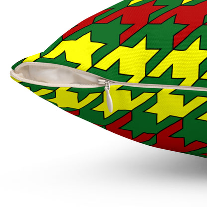 Senegal Retro Houndstooth Cushion Pillow