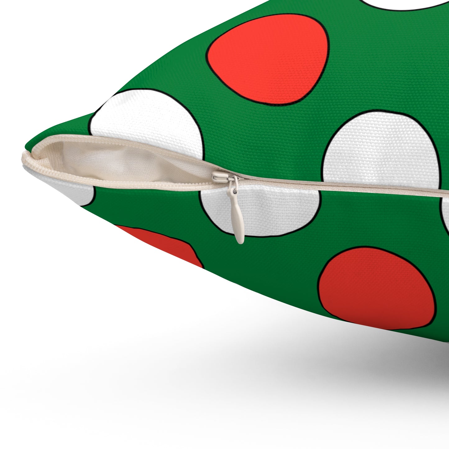 Madagascar Retro Polka Dots Cushion Pillow