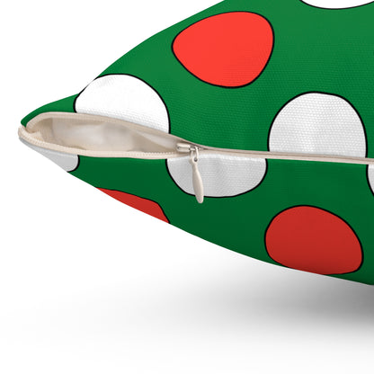 Madagascar Retro Polka Dots Cushion Pillow