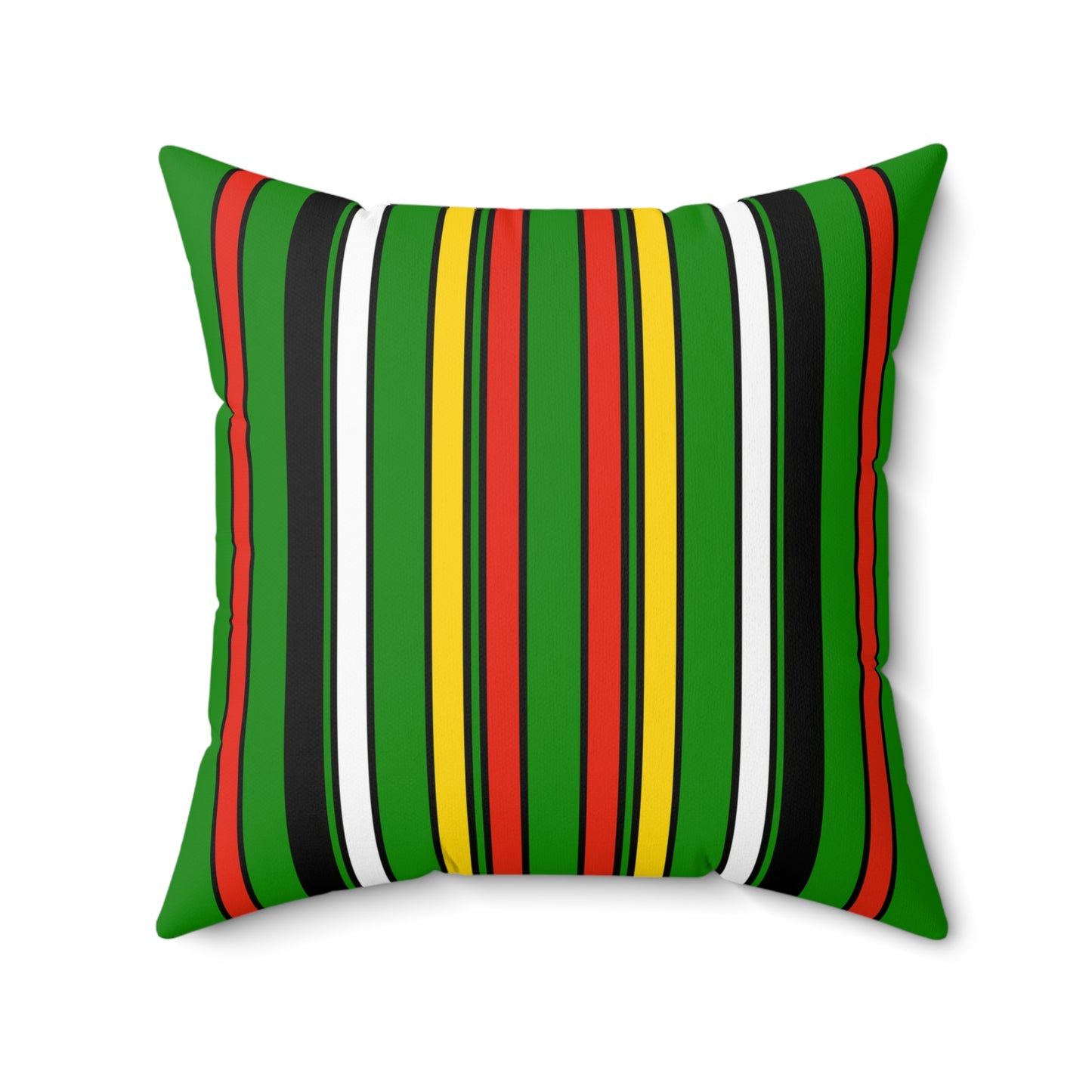Dominica Retro Stripes Cushion Pillow