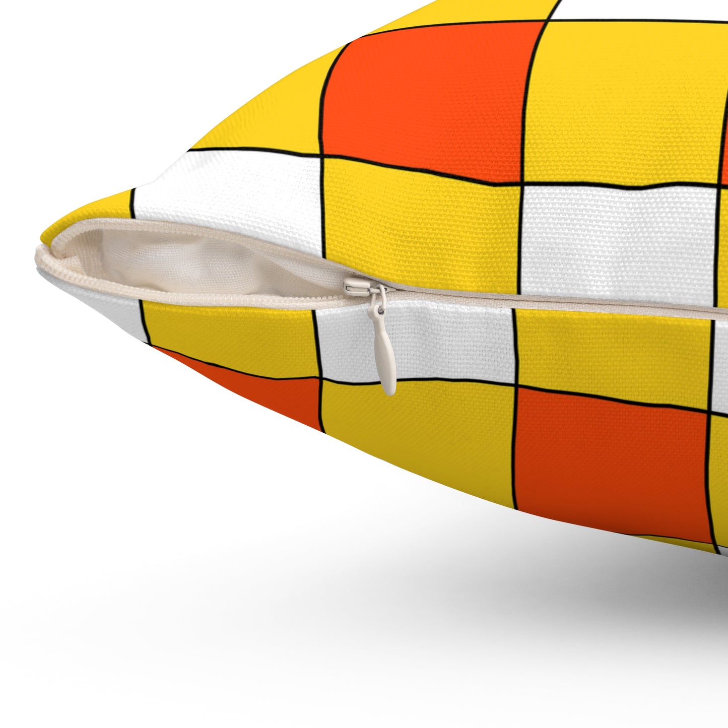 Bhutan Retro Check Cushion Pillow
