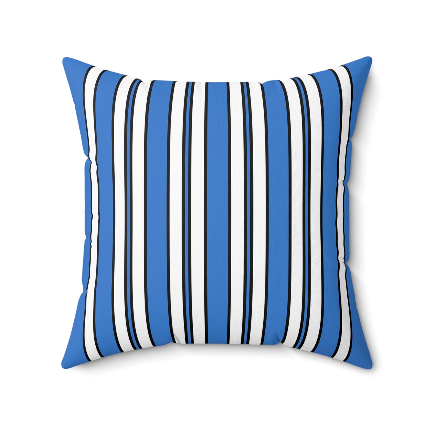 Antarctica Retro Stripes Cushion Pillow