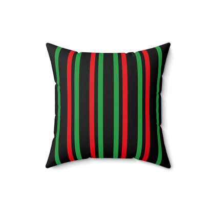 Libya Retro Stripes Cushion Pillow