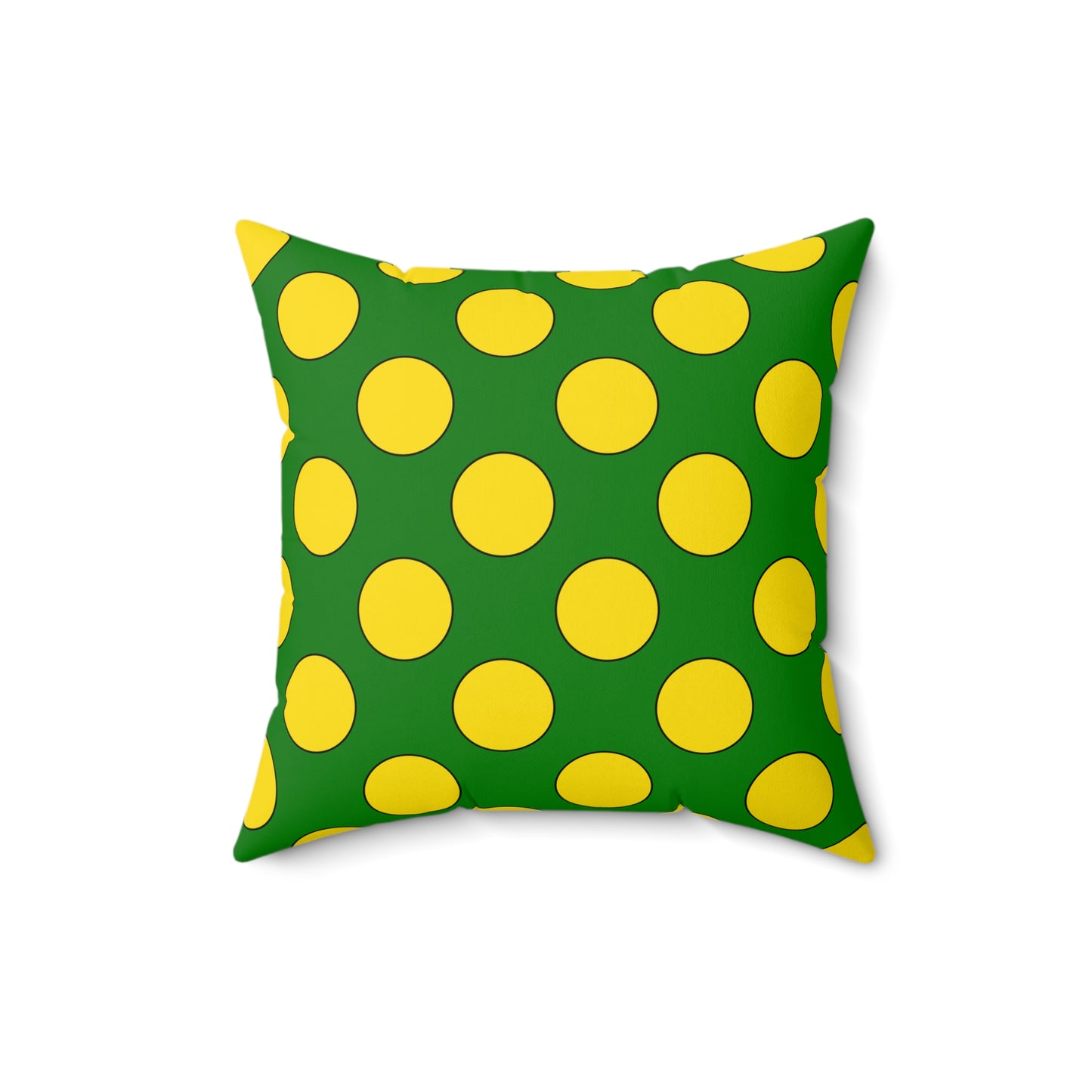 Cocos Islands Retro Polka Dots Cushion Pillow