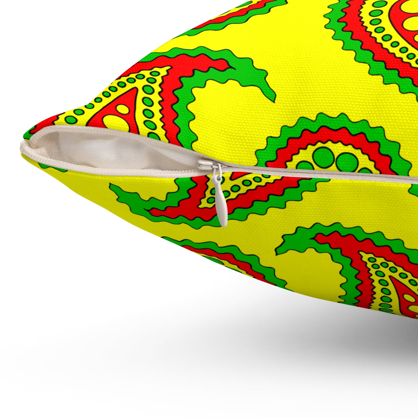Congo Retro Paisley Cushion Pillow
