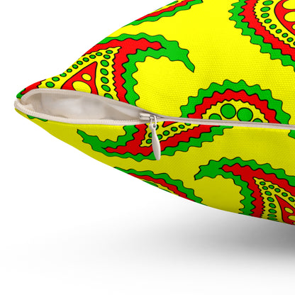Congo Retro Paisley Cushion Pillow