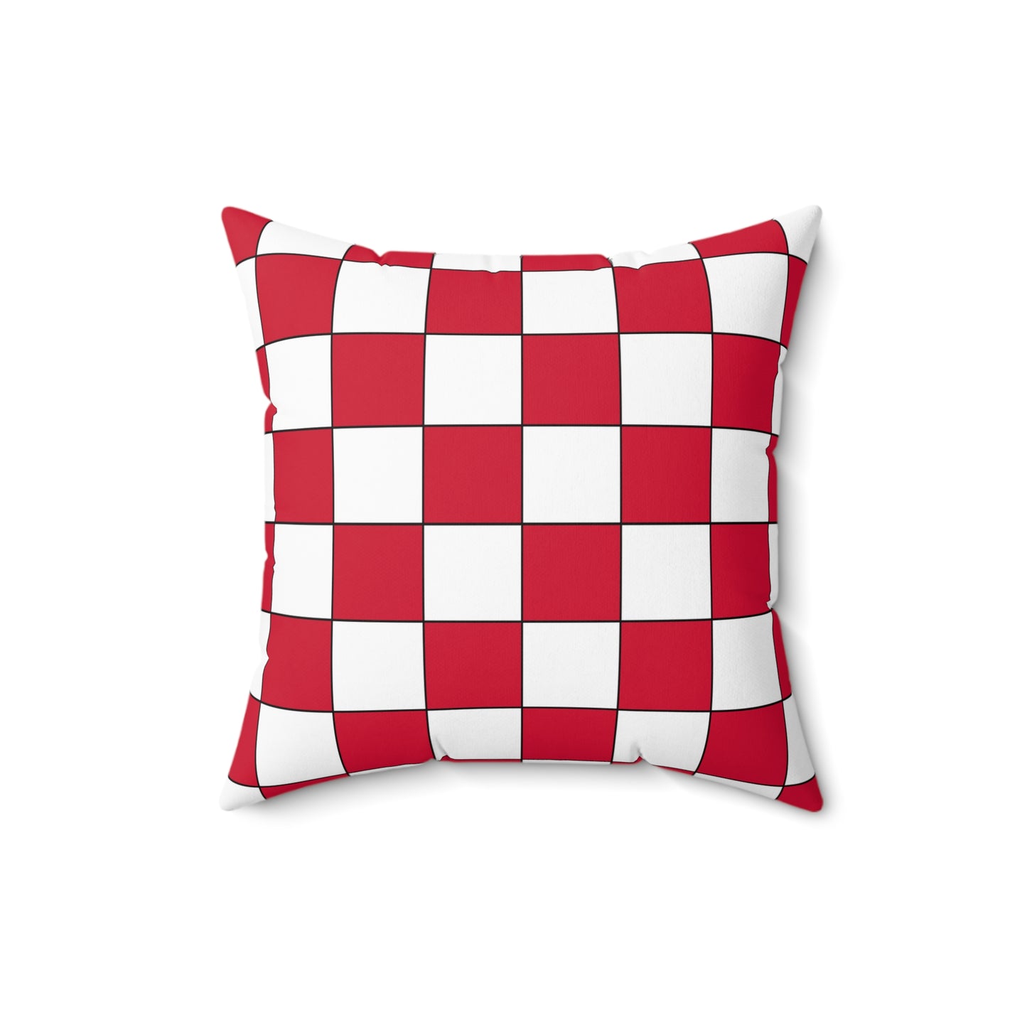 Greenland Retro Check Cushion Pillow