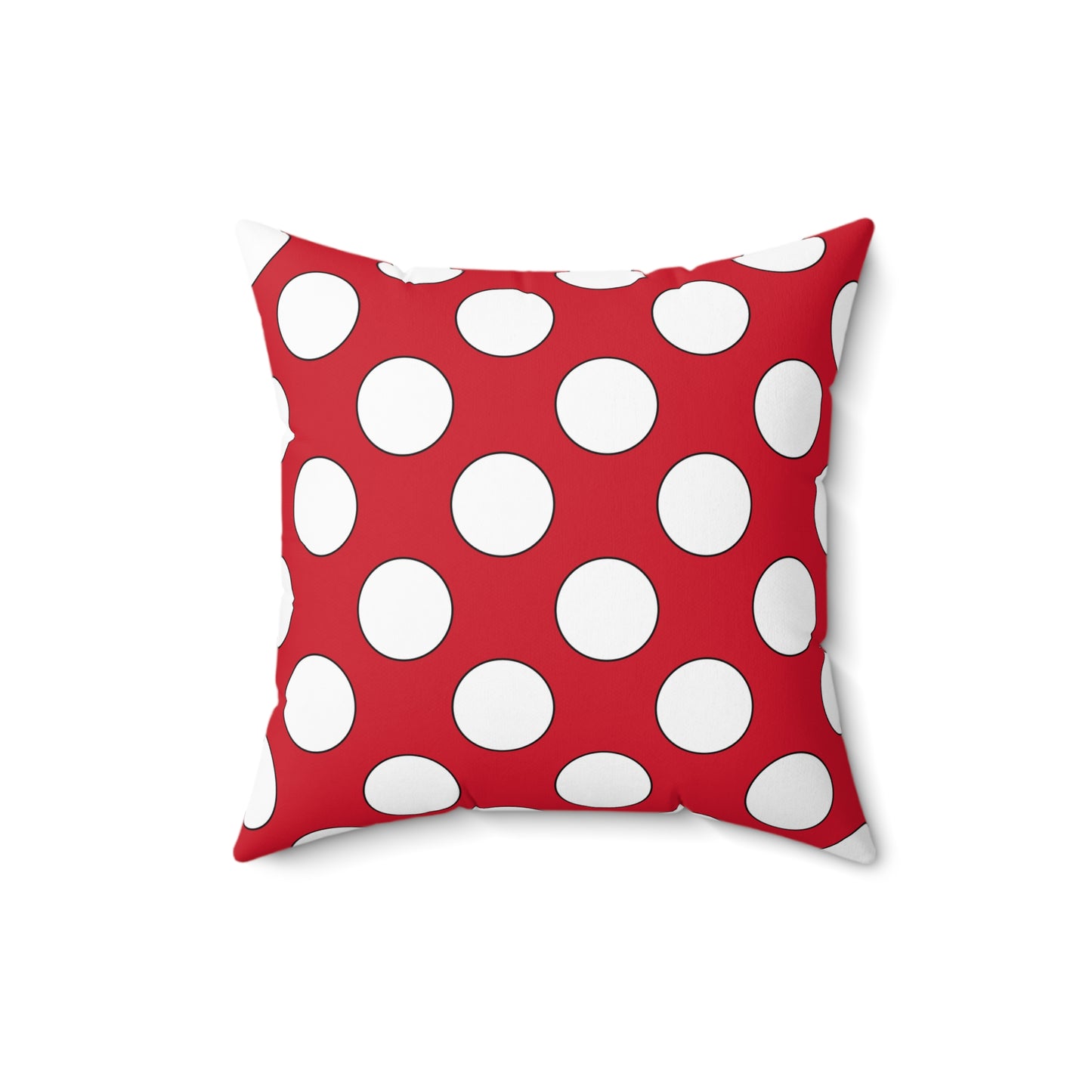 Malta Retro Polka Dots Cushion Pillow