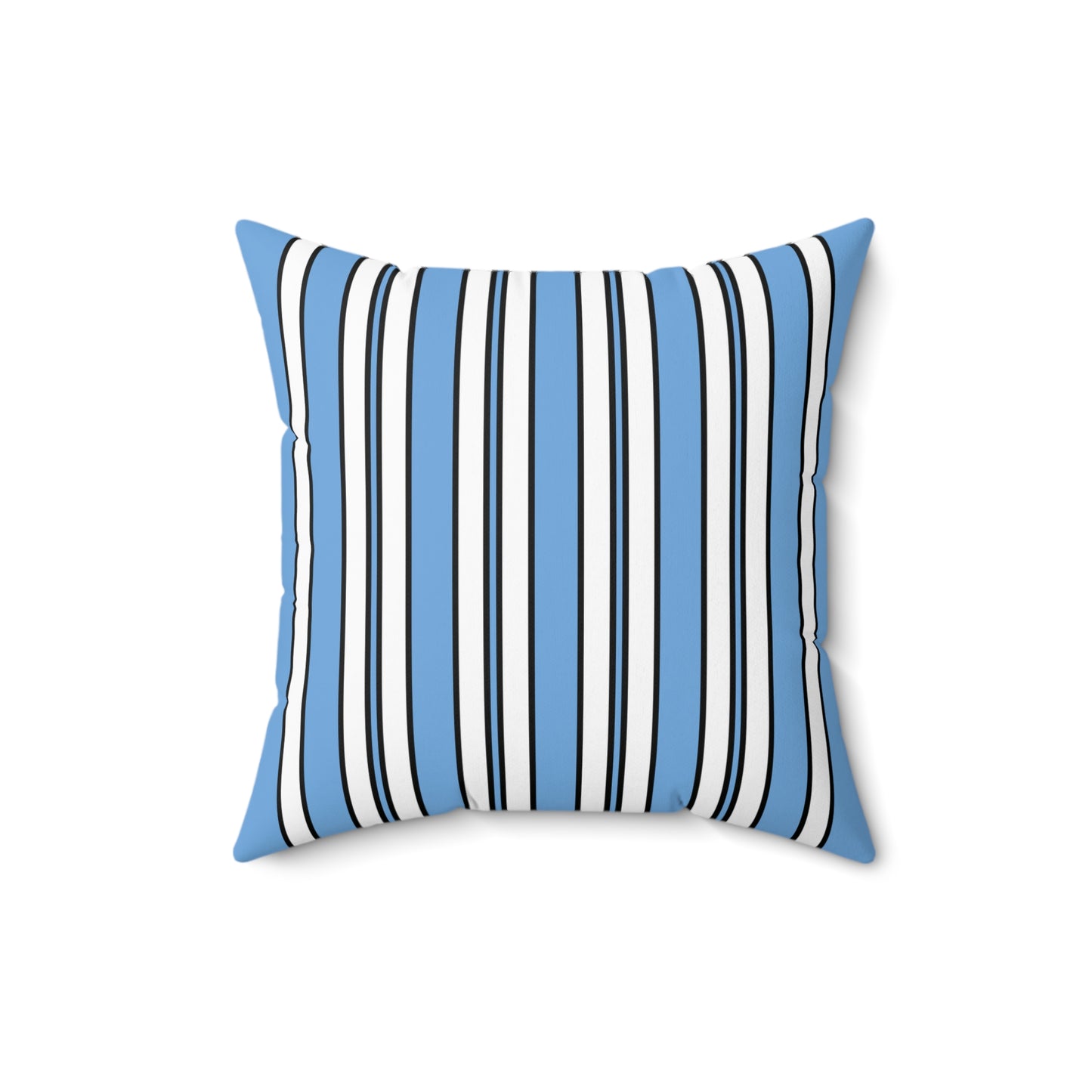 Argentina Retro Stripes Cushion Pillow