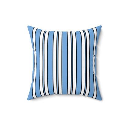 Argentina Retro Stripes Cushion Pillow