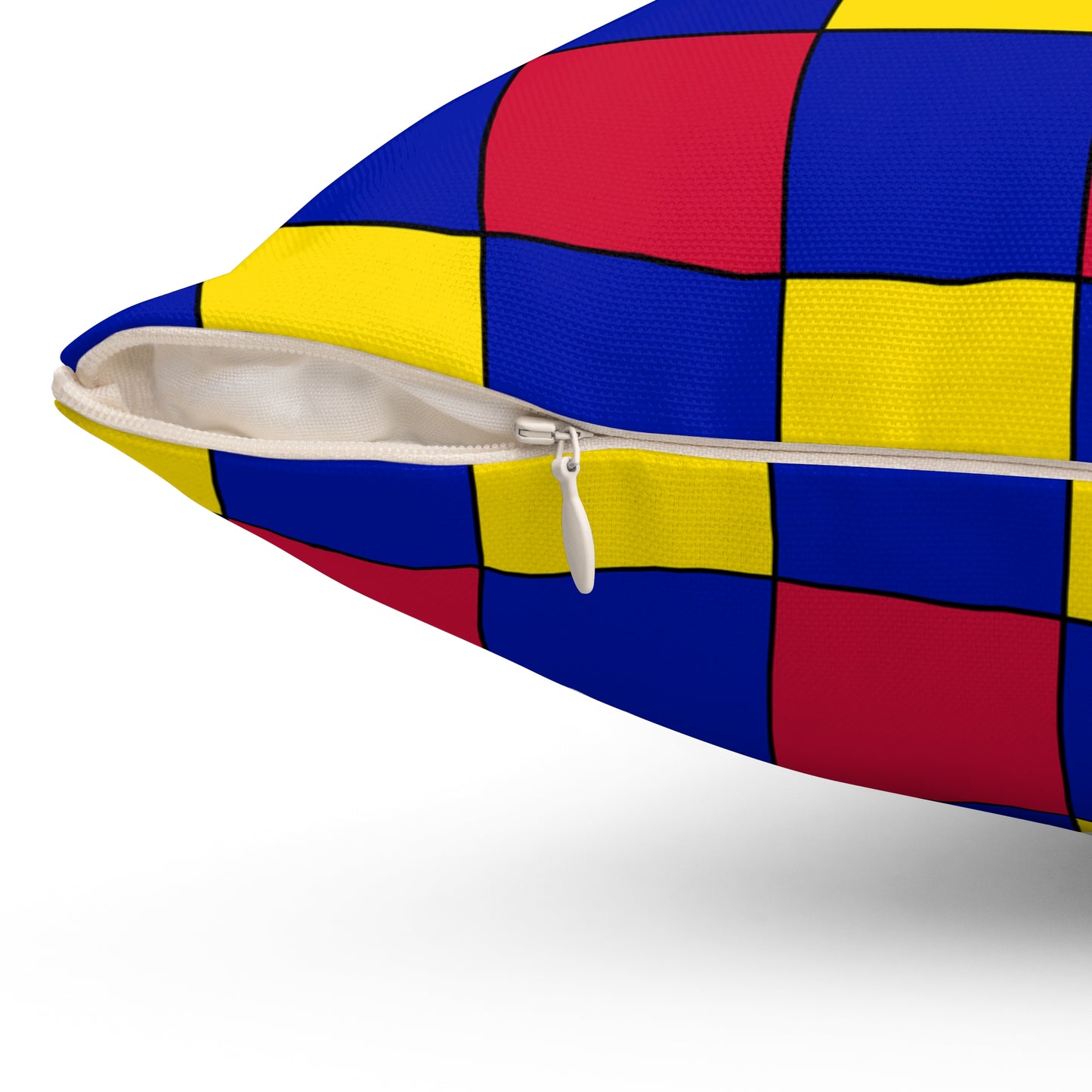 Andorra Retro Check Cushion Pillow