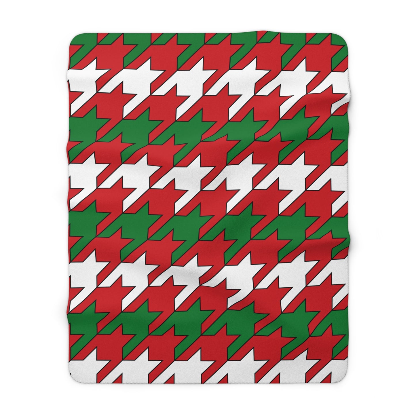Belarus Retro Houndstooth Blanket Throw