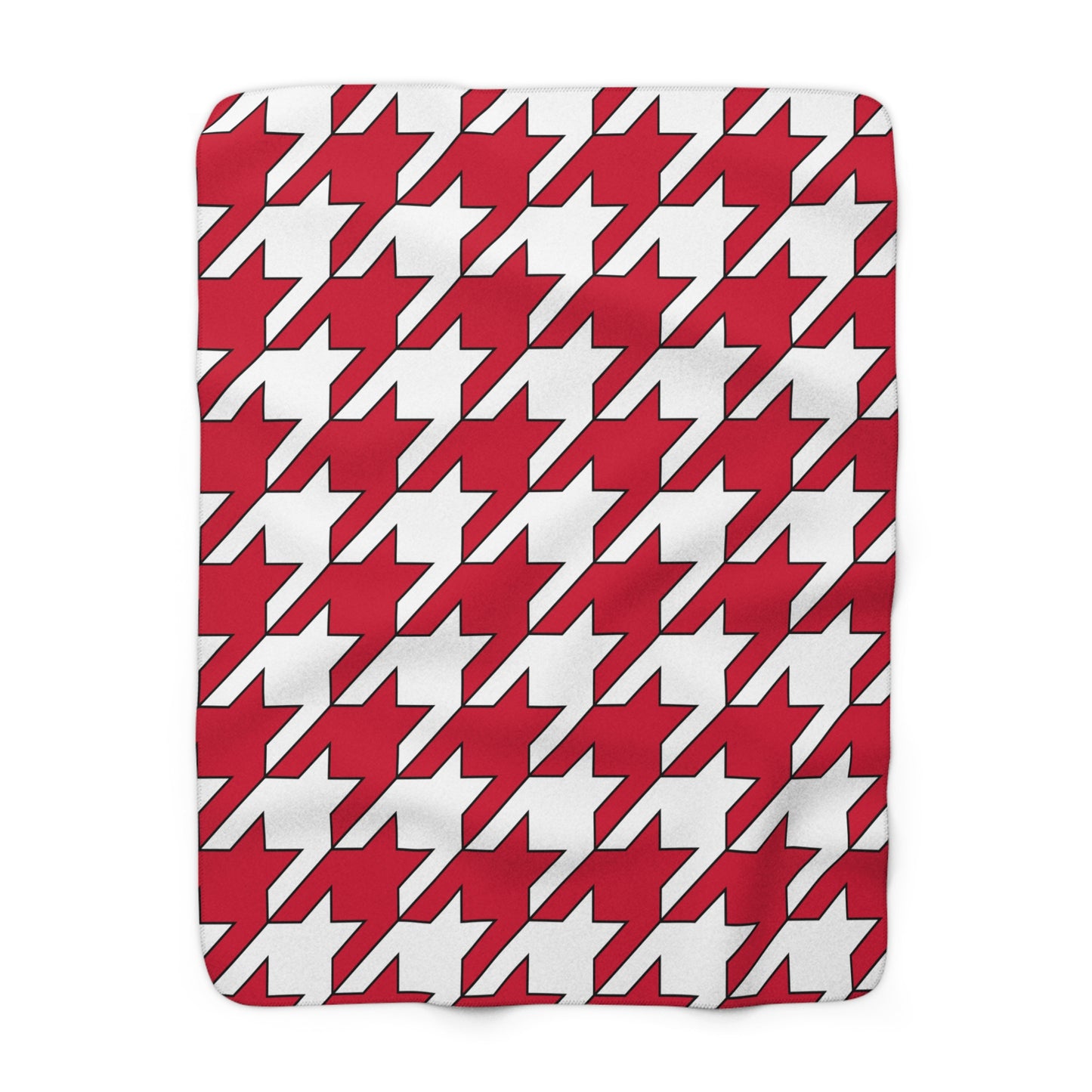 Greenland Retro Houndstooth Blanket Throw