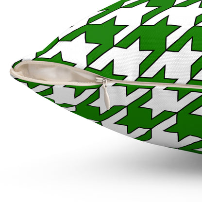 Norfolk Island Retro Houndstooth Cushion Pillow