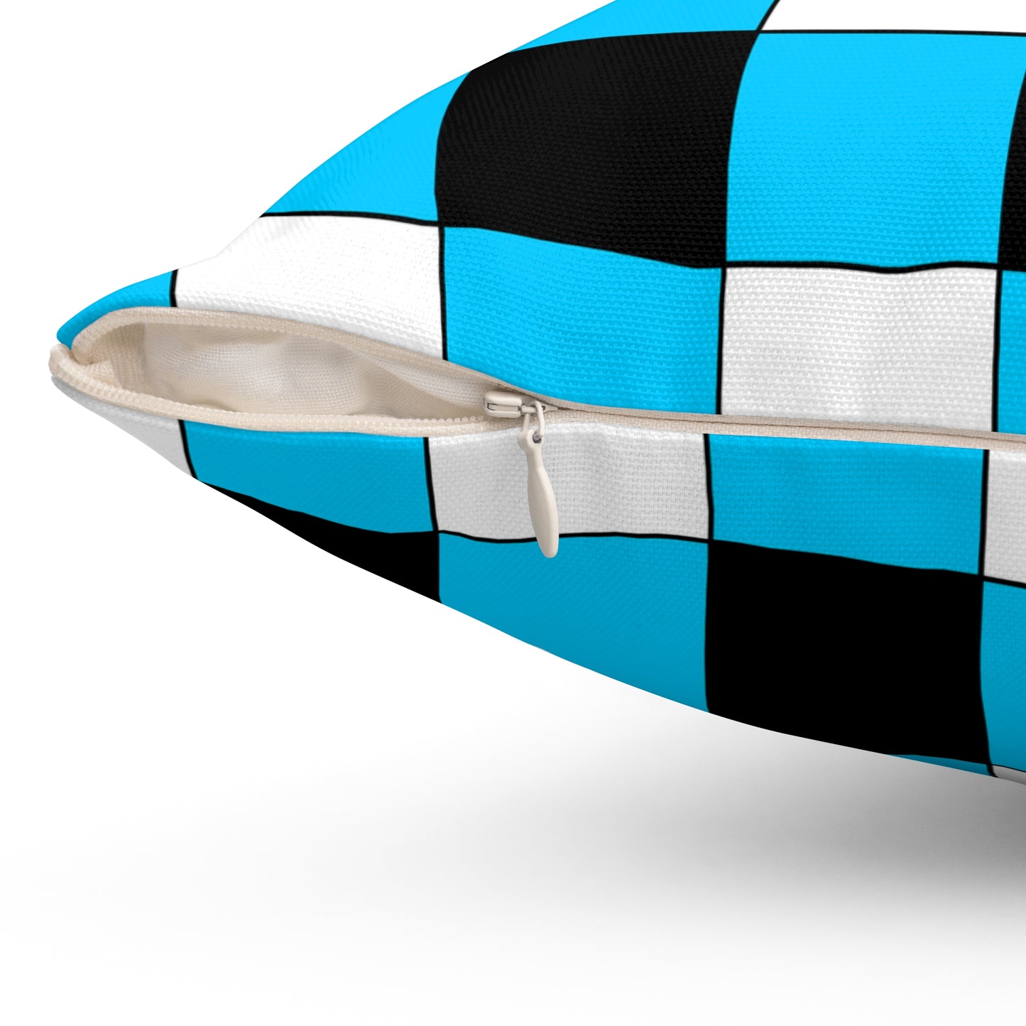 Botswana Retro Check Cushion Pillow
