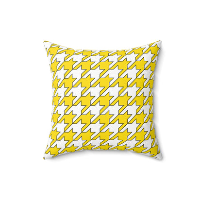 Vatican City Retro Houndstooth Cushion Pillow