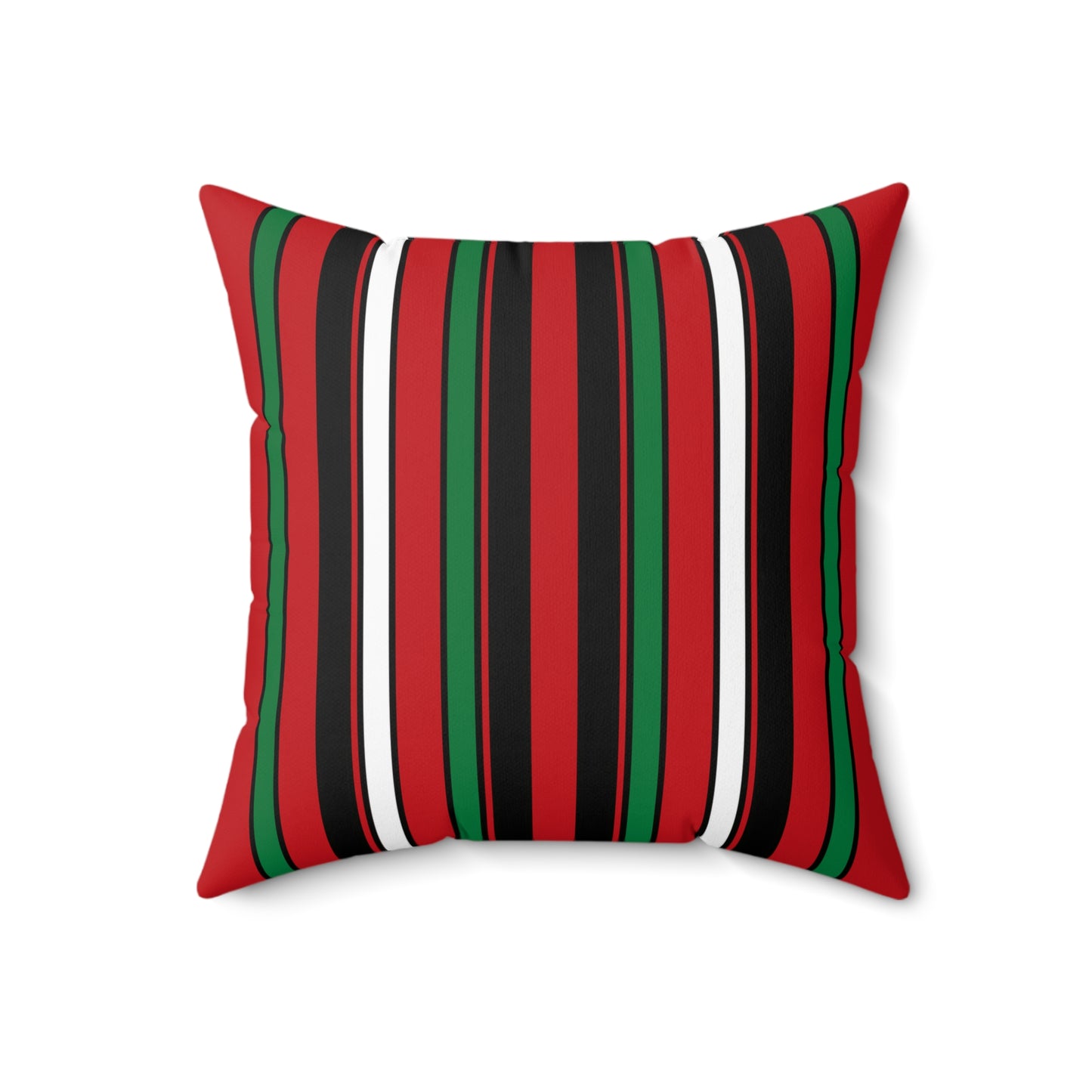 Western Sahara Retro Stripes Cushion Pillow