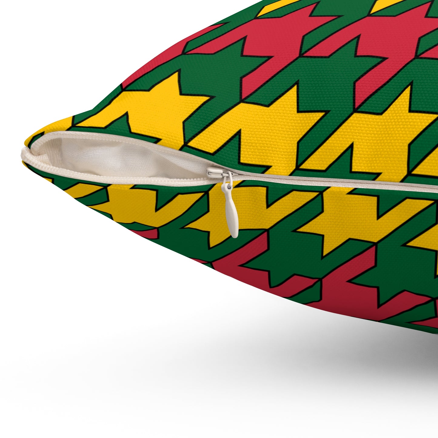 Mauritania Retro Houndstooth Cushion Pillow