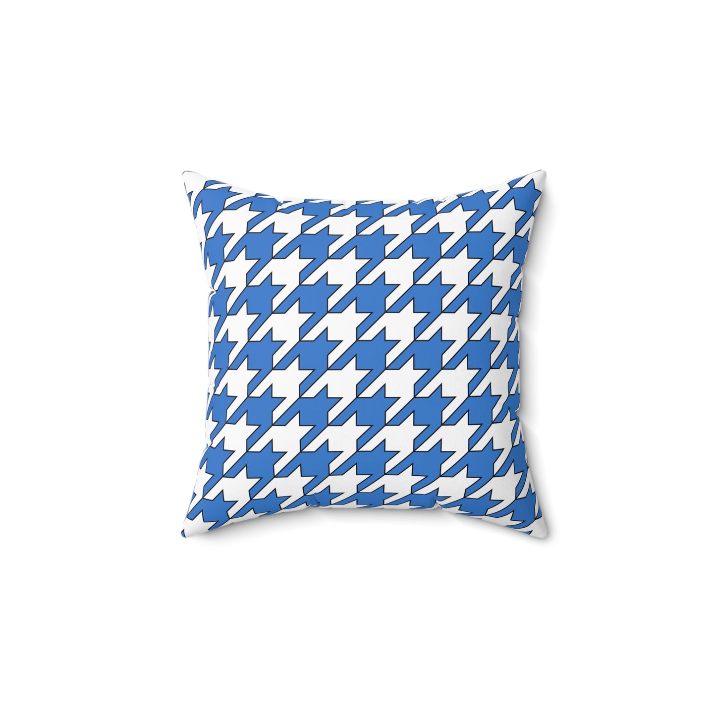 Antarctica Retro Houndstooth Cushion Pillow