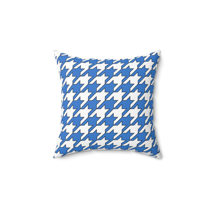 Antarctica Retro Houndstooth Cushion Pillow