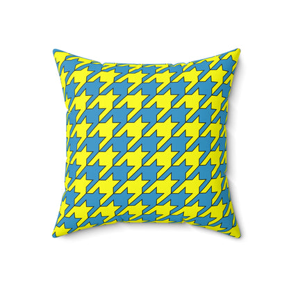 Aruba Retro Houndstooth Cushion Pillow