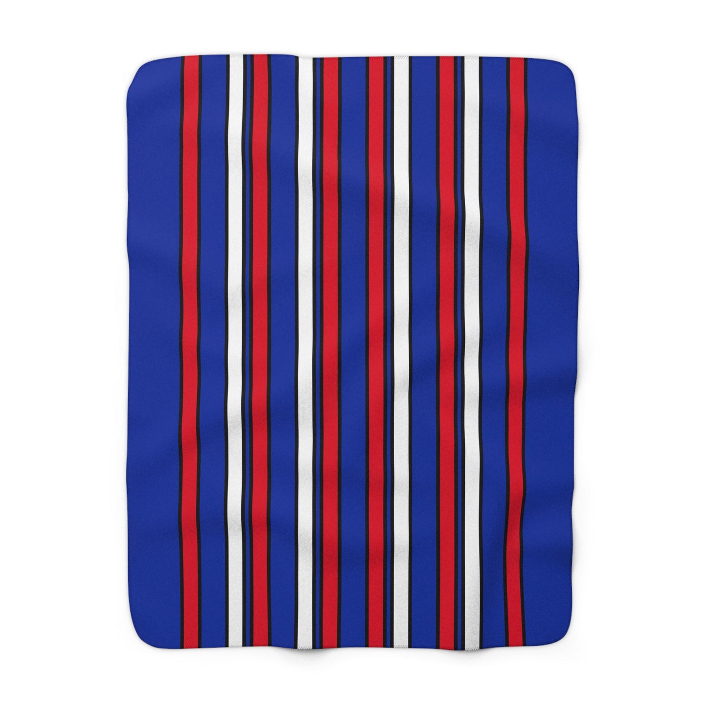 Cambodia Retro Stripes Blanket Throw