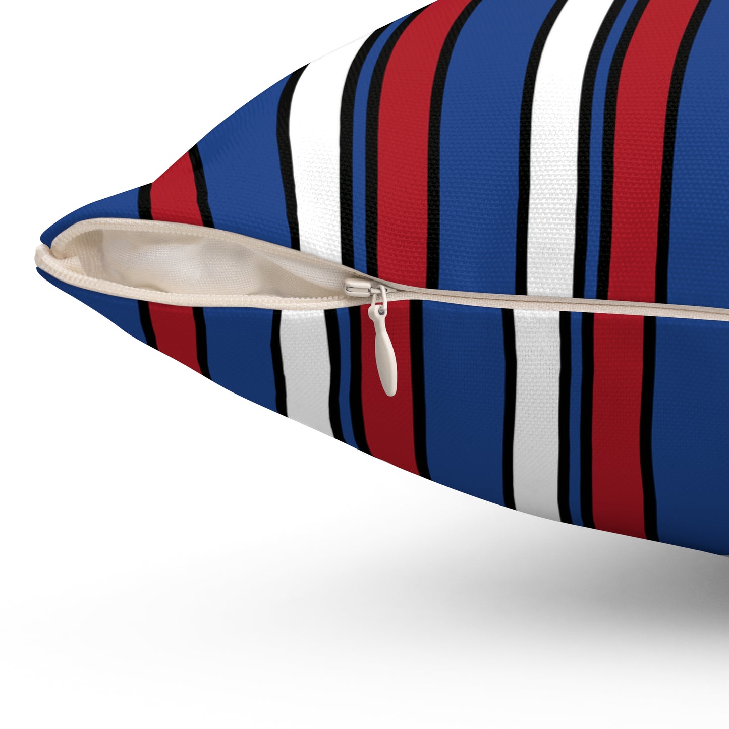 Netherlands Retro Stripes Cushion Pillow