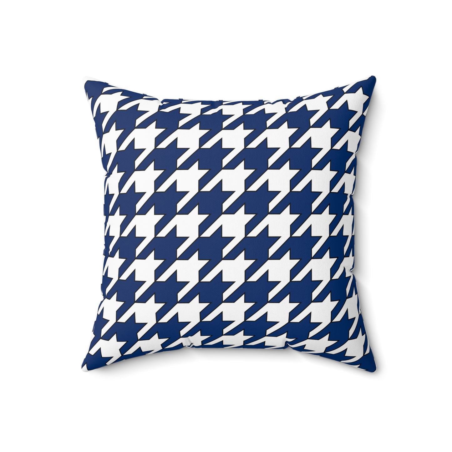 Finland Retro Houndstooth Cushion Pillow