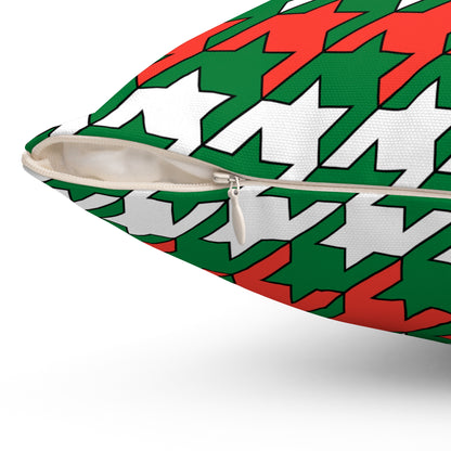Madagascar Retro Houndstooth Cushion Pillow