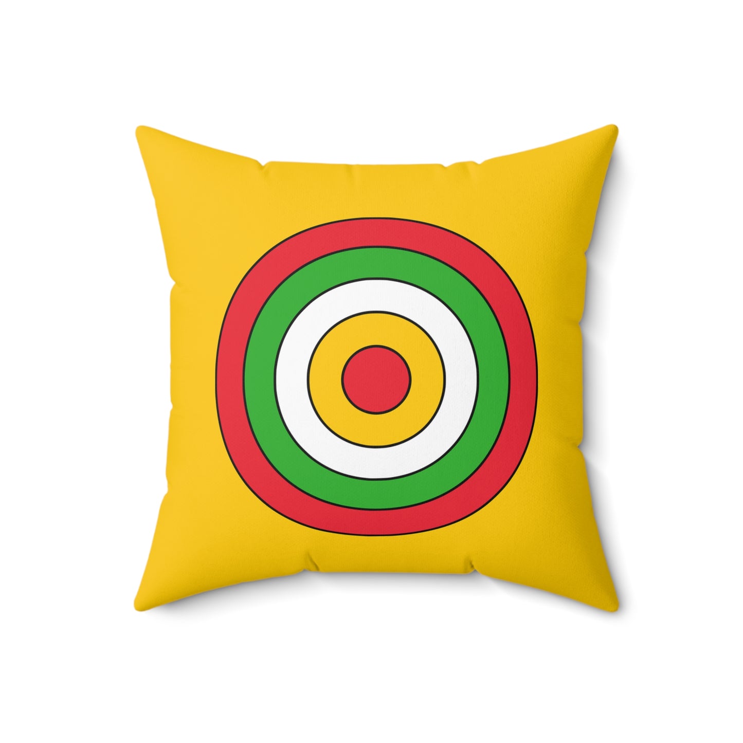Myanmar Retro Target Cushion Pillow