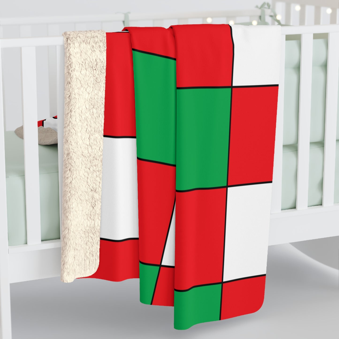 Lebanon Retro Check Blanket Throw