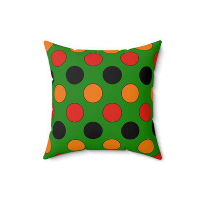 Zambia Retro Polka Dots Cushion Pillow