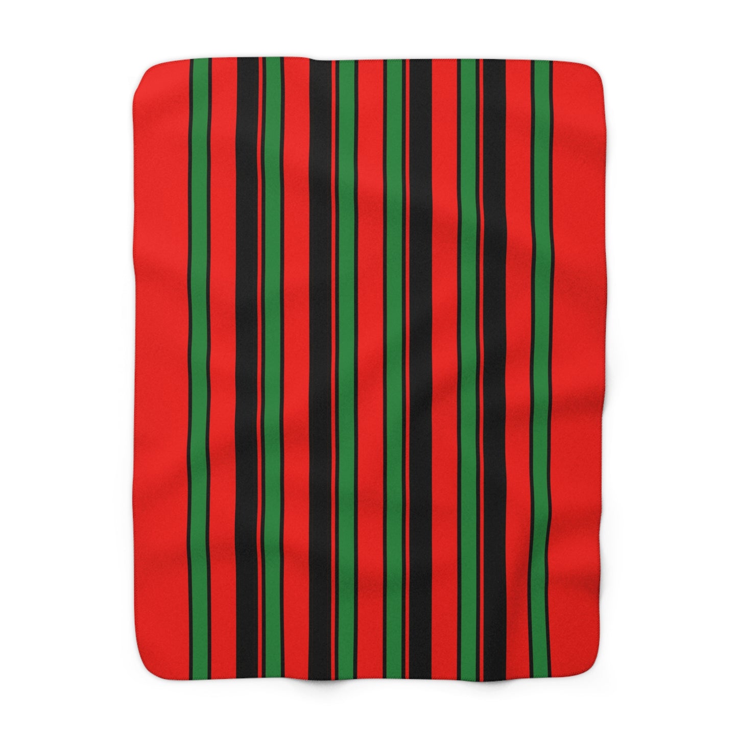 Malawi Retro Stripes Blanket Throw