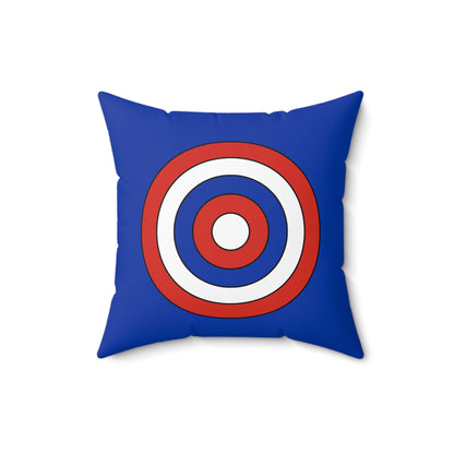 Russia Retro Target Cushion Pillow