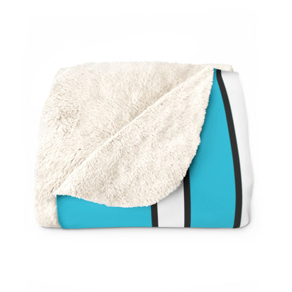 Honduras Retro Stripes Blanket Throw