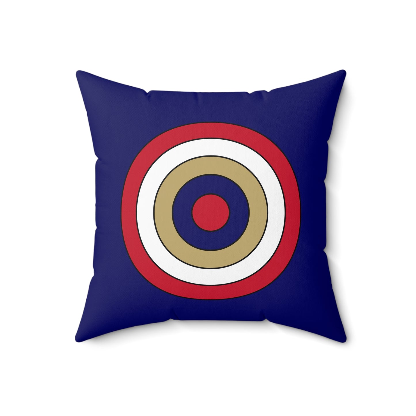 Saint Helena Retro Target Cushion Pillow