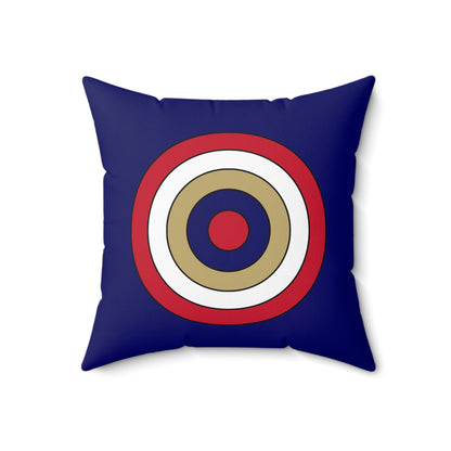 Saint Helena Retro Target Cushion Pillow