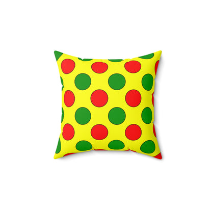 Mali Retro Polka Dots Cushion Pillow
