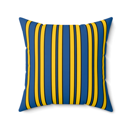 Sweden Retro Stripes Cushion Pillow